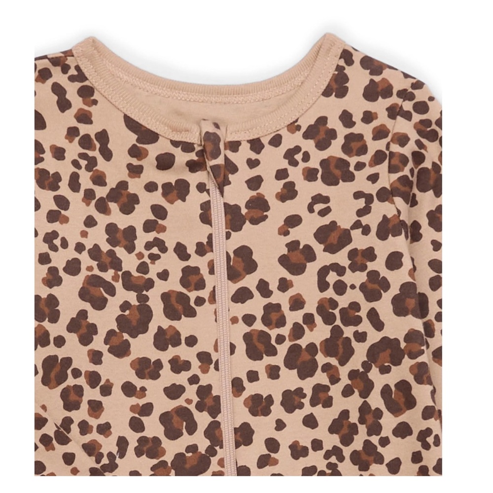 NWT Wonder Nation Cheetah PJs - Picture 2 of 3